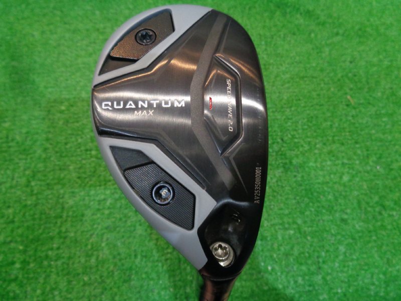 中古ゴルフ QUANTUM MAX UT 4H 21°