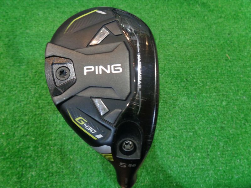 中古ゴルフ G430 HYBRID #5 26°