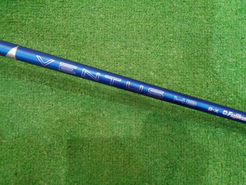中古ゴルフ VENTUS HB BLUE 8（X） ピン用スリーブ 38.5インチ