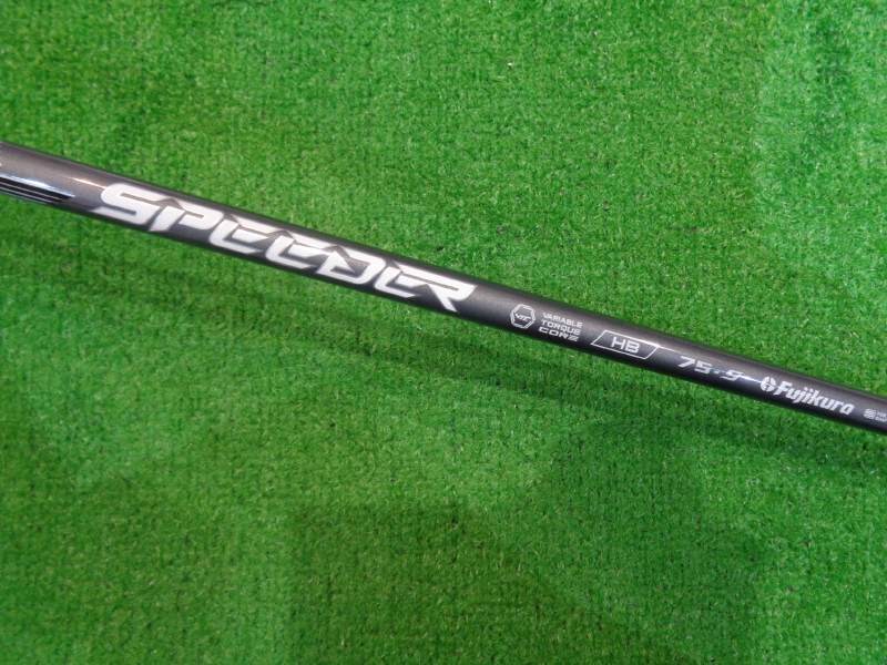 中古ゴルフ SPEEDER NX HB 75（S） スリクソン用スリーブ 39.25インチ