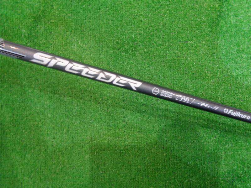 中古ゴルフ SPEEDER NX HB 75（S） スリクソン用スリーブ 39.75インチ