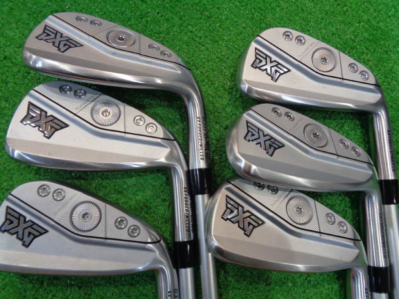 中古ゴルフ 0311 XP GEN6 Double Chrome 6本