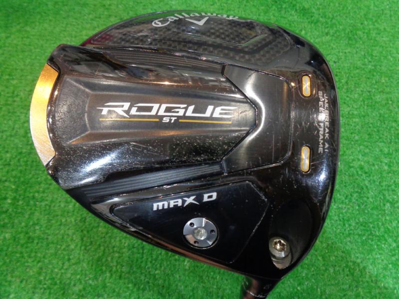 中古ゴルフ ROGUE ST MAX D 9°