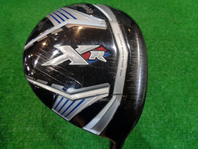 中古ゴルフ XR 4W 17°