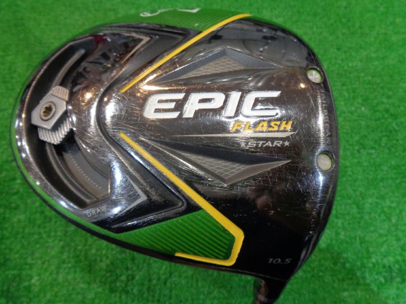 中古ゴルフ EPIC FLASH STAR 10.5°