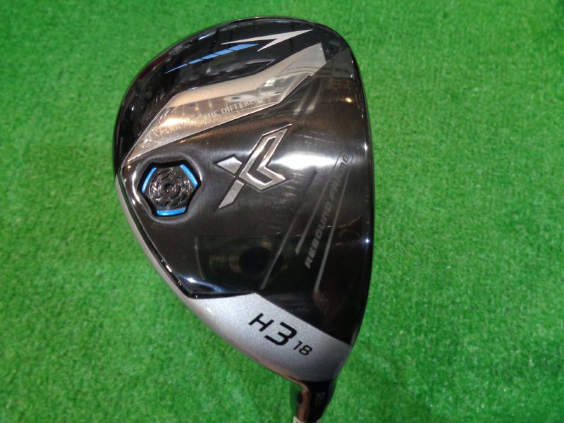 中古ゴルフ ゼクシオXユーティリティ2024 H3 18°