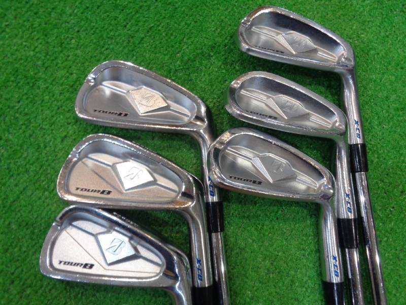 中古ゴルフ TOUR B X-CB 2018 6本