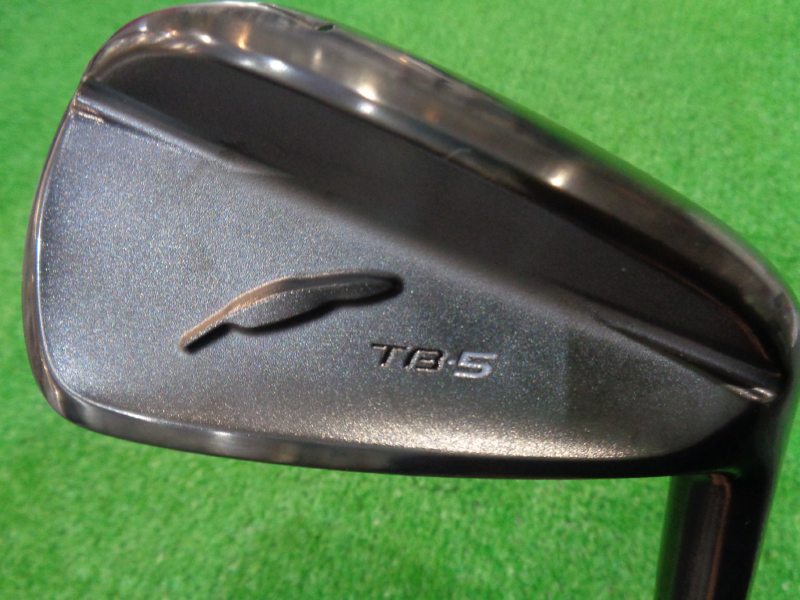 中古ゴルフ TB-5FORGED 2025 BLACK 7I 30°