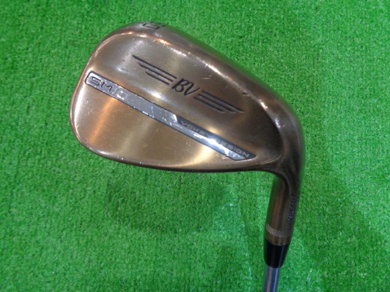 中古ゴルフ ボーケイSM10 Oil Can 50-12F 50°