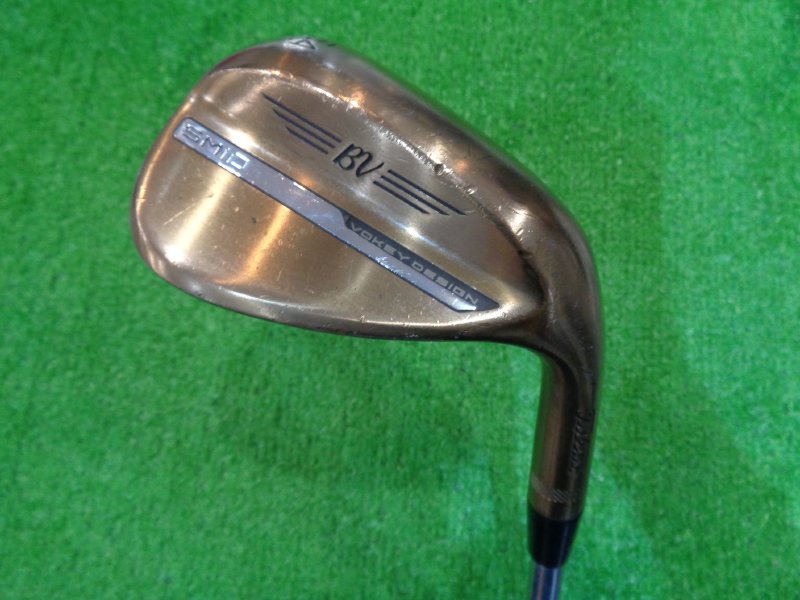 中古ゴルフ ボーケイSM10 Oil Can 54-10S 54°