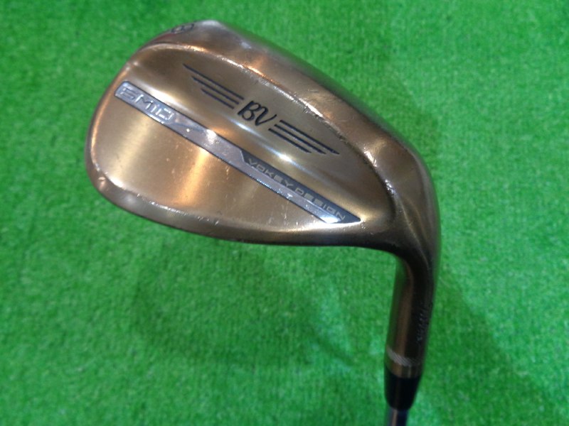 中古ゴルフ ボーケイSM10 Oil Can 58-12D 58°