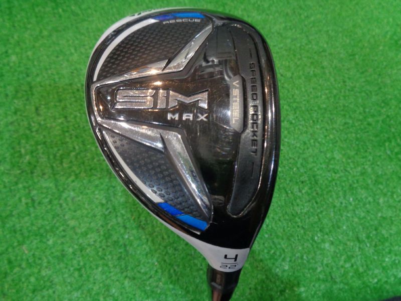 中古ゴルフ SIM MAX RESCUE #4 22°