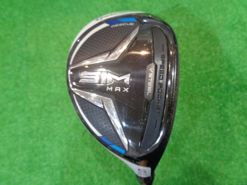 中古ゴルフ SIM MAX RESCUE #5 25°