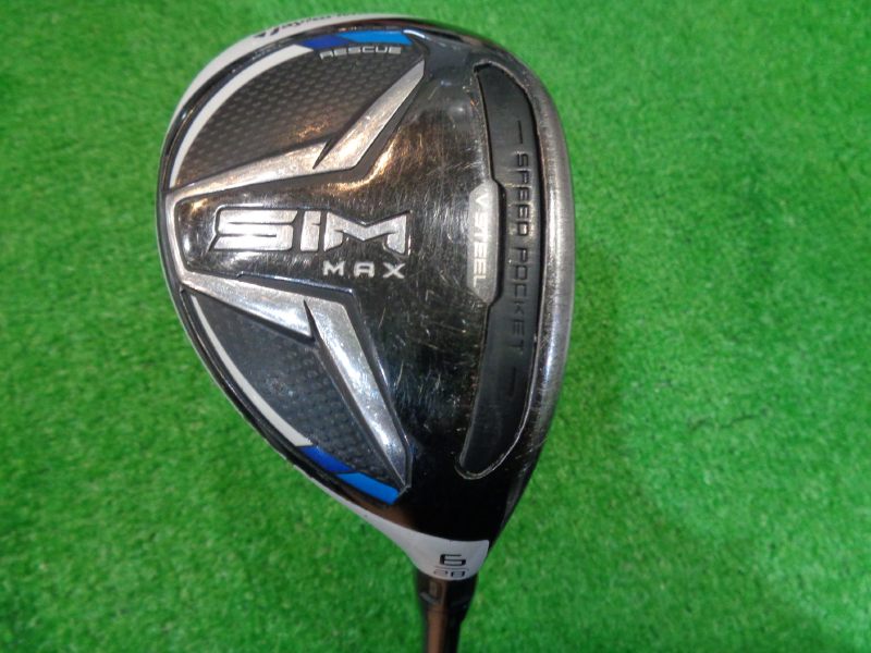 中古ゴルフ SIM MAX RESCUE #6 28°