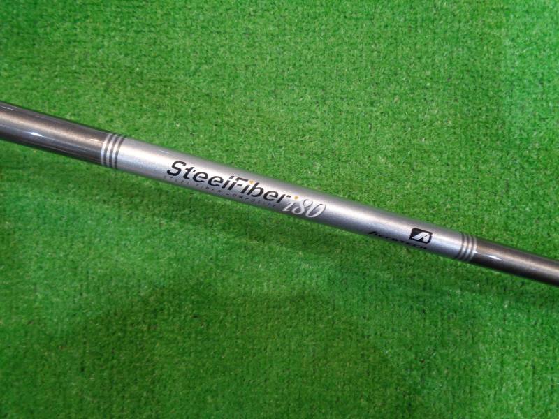 中古ゴルフ AEROTECH SteelFiber i80（S） ピン用スリーブ 39.75インチ