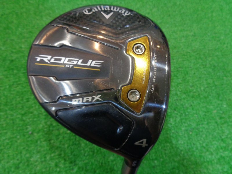 中古ゴルフ ROGUE ST MAX 4W 16.5°