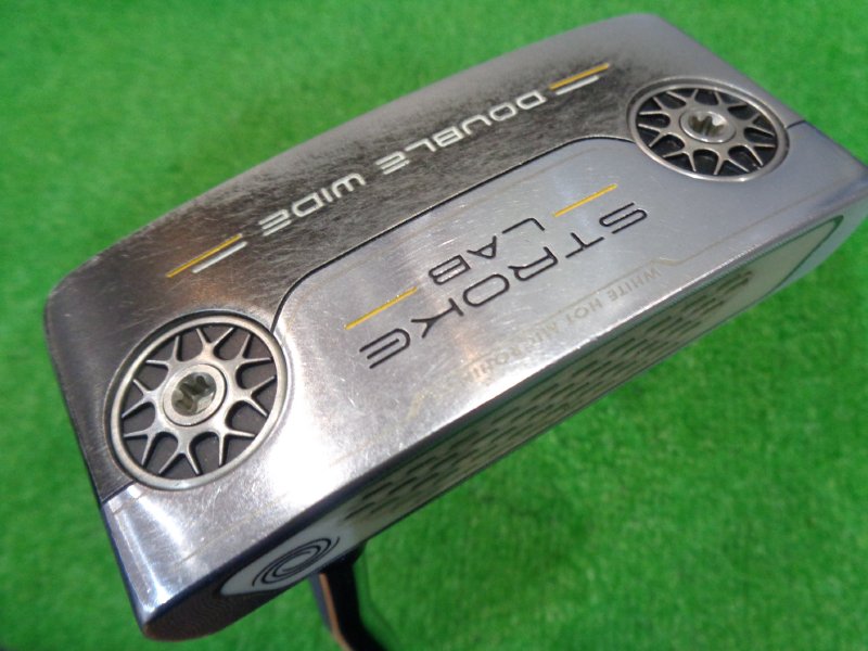 中古ゴルフ STROKE LAB 2019 DOUBLE WIDE