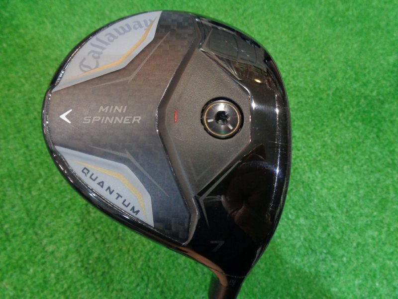 中古ゴルフ QUANTUM MINI SPINNER 7W 21°