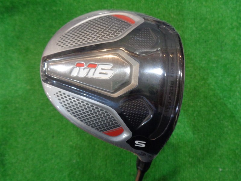 中古ゴルフ M6 3W 15°