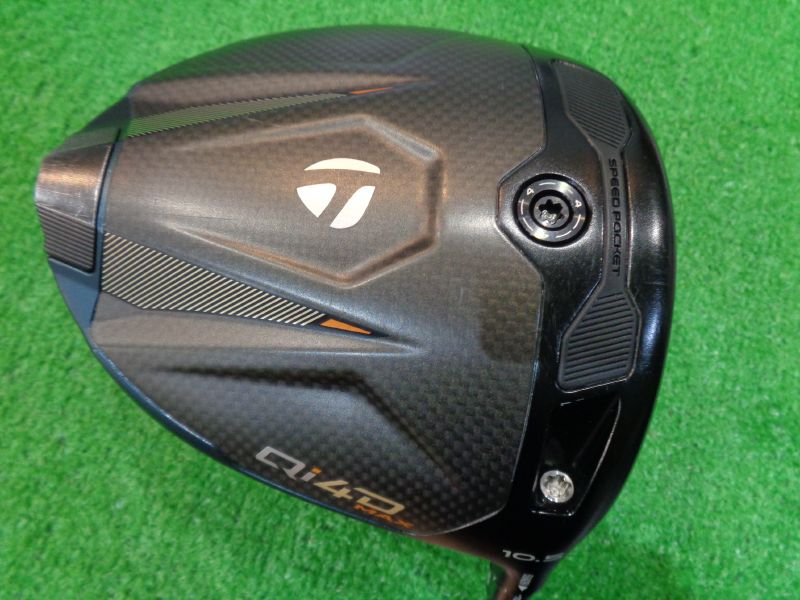 中古ゴルフ Qi4D MAX 10.5°