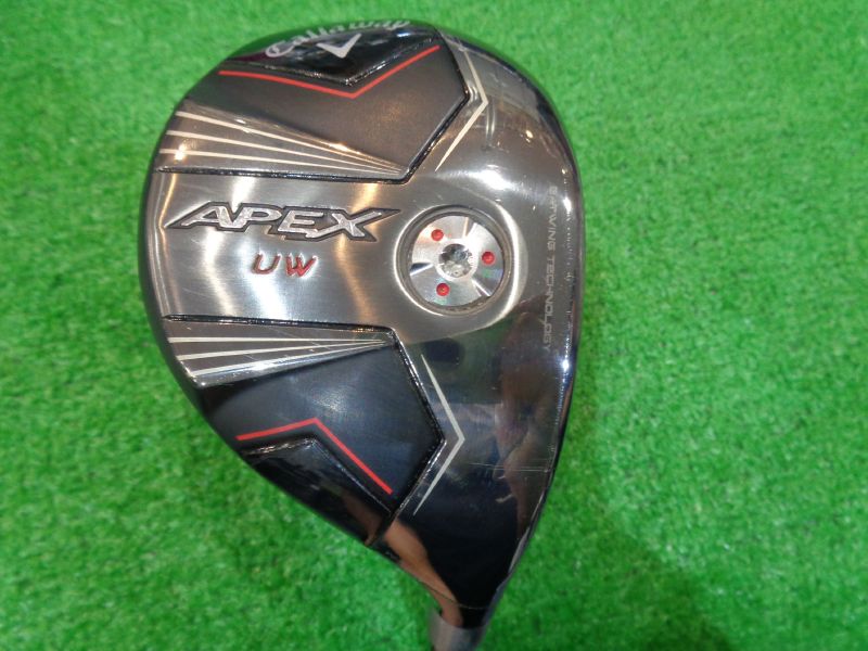 中古ゴルフ APEX UW 2024 17 17°