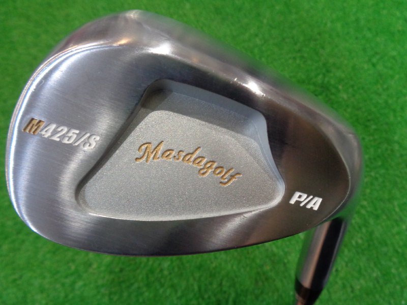 中古ゴルフ STUDIO WEDGE M425 S ニッケルクロムメッキ 48°
