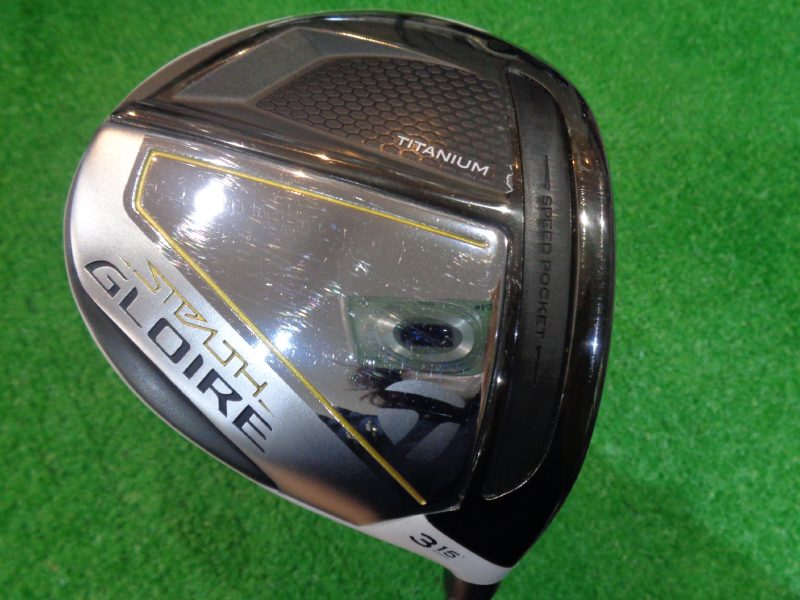 中古ゴルフ STEALTH GLOIRE 3W 15°