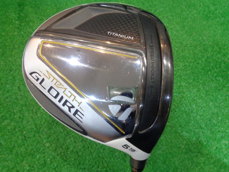 中古ゴルフ STEALTH GLOIRE 5W 18°