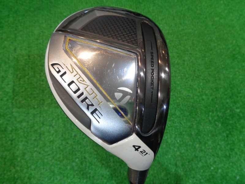 中古ゴルフ STEALTH GLOIRE RESCUE #4 21°
