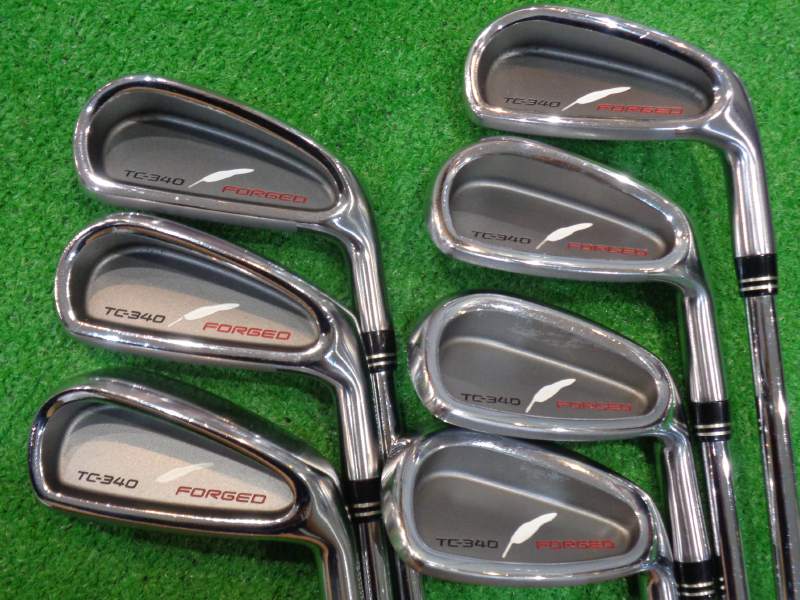 中古ゴルフ TC-340FORGED 7本
