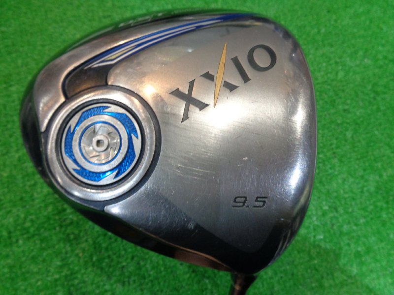 中古ゴルフ ゼクシオ2016モデル 9.5°