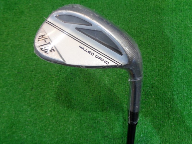 中古ゴルフ HI-TOE 3 CHROME 52SB-09 52°