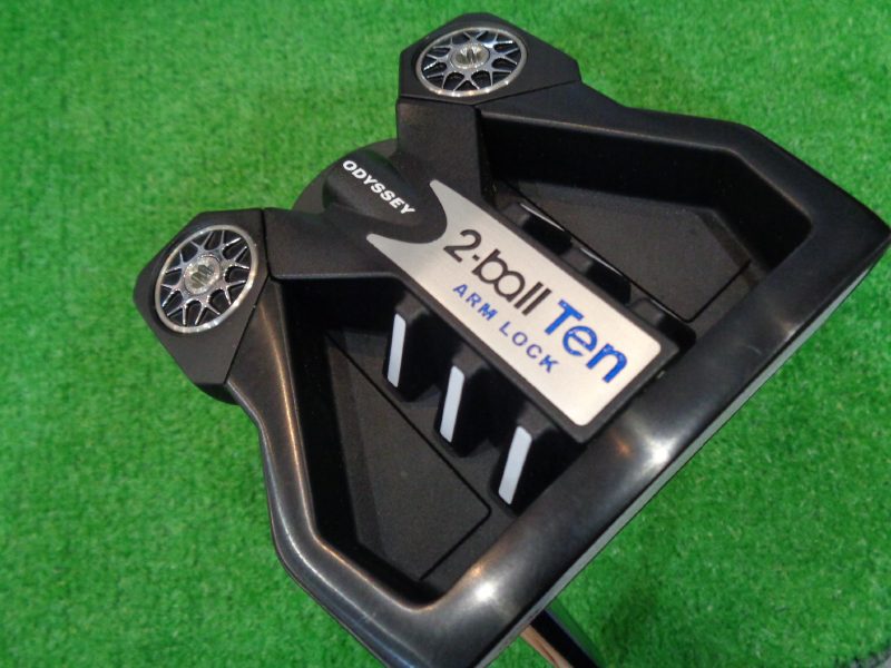 中古ゴルフ 2-BALL TEN ARM LOCK