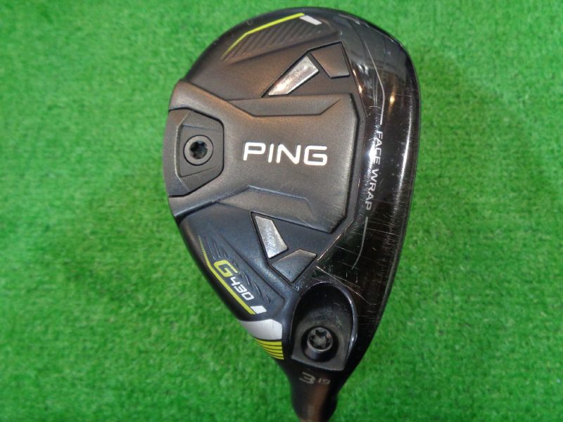 中古ゴルフ G430 HYBRID #3 19°