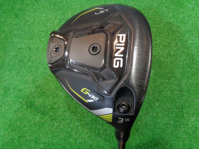 中古ゴルフ G430 LST 3W 15°