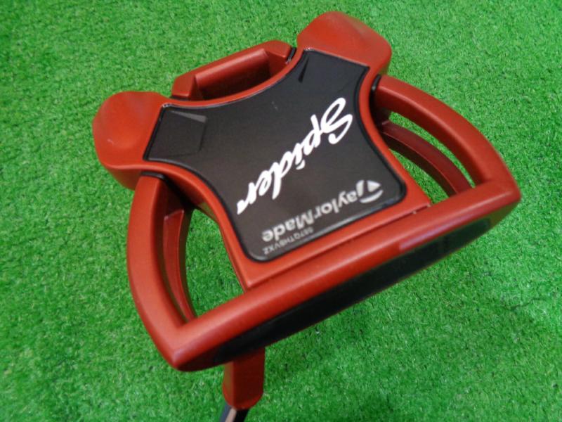 中古ゴルフ SPIDER RED SMALL SLANT
