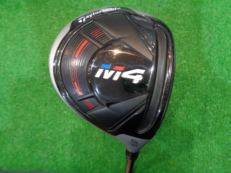 中古ゴルフ M4 5W 18°