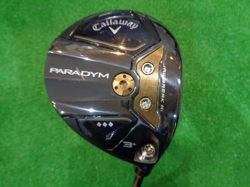 中古ゴルフ PARADYM ◆◆◆ 3+W 13.5°