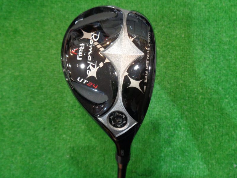 中古ゴルフ RayV V1 UT UT24 24°
