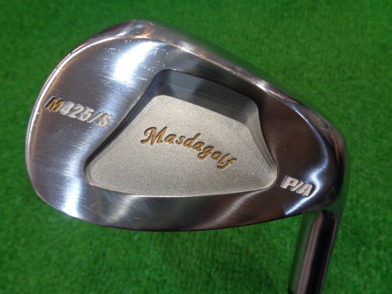 中古ゴルフ STUDIO WEDGE M425 S ニッケルクロムメッキ 48°