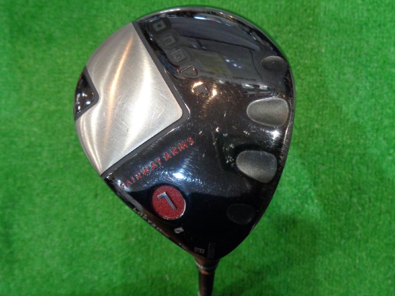 中古ゴルフ ONOFF ARMS KURO 2019 7W 21°