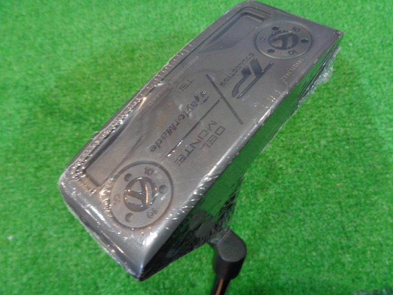 中古ゴルフ TP COLLECTION BLACK TRUSS DELMONTE TB1