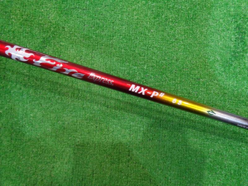 中古ゴルフ Fire Express MX-P#6（S） タイトリスト用スリーブ 44.75インチ