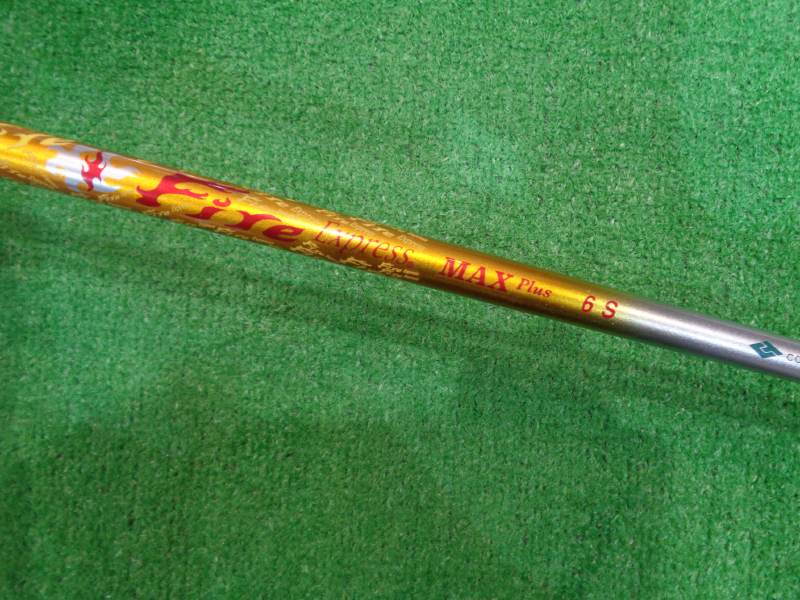 中古ゴルフ Fire Express MAX Plus 6（S） ピン用スリーブ 40.75インチ