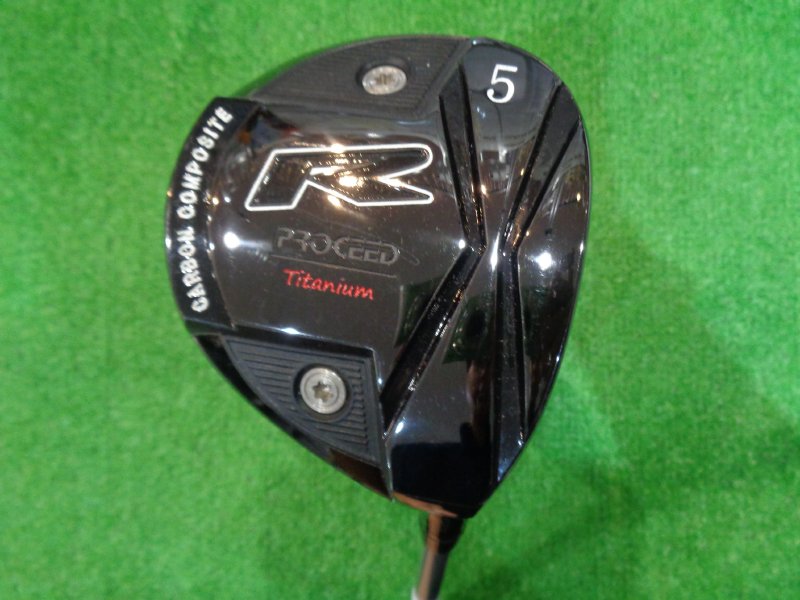 中古ゴルフ R-CARBON COMPOSITE 5W 18°