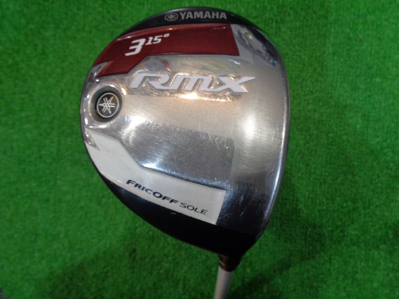 中古ゴルフ RMX 3W 15°