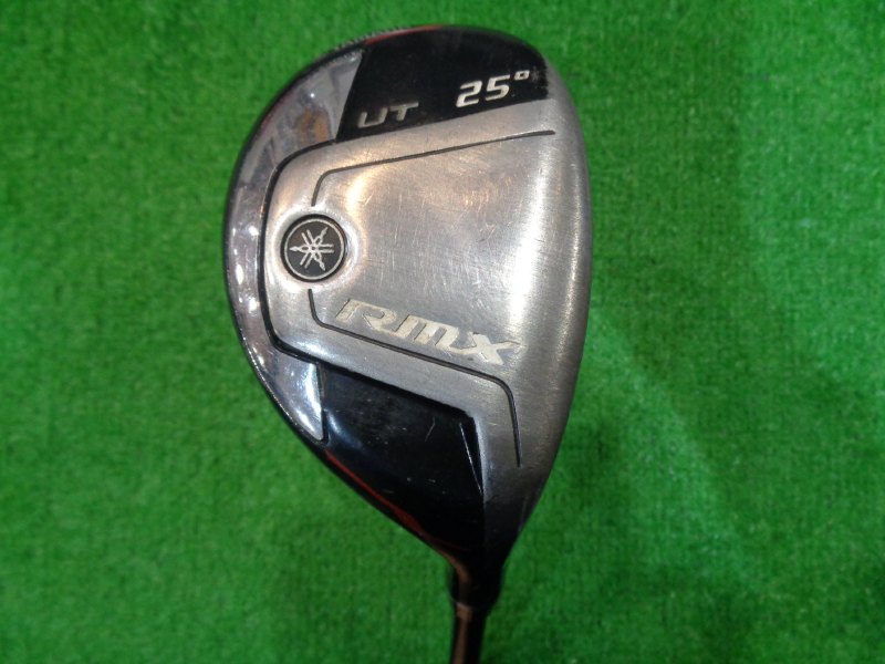 中古ゴルフ RMX UT 2017 25 25°