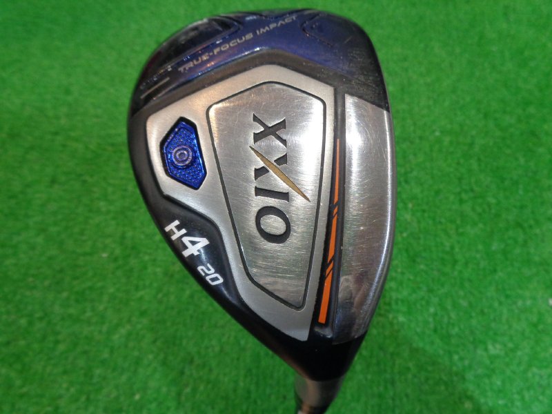 中古ゴルフ ゼクシオユーティリティ2018 Navy H4 20°