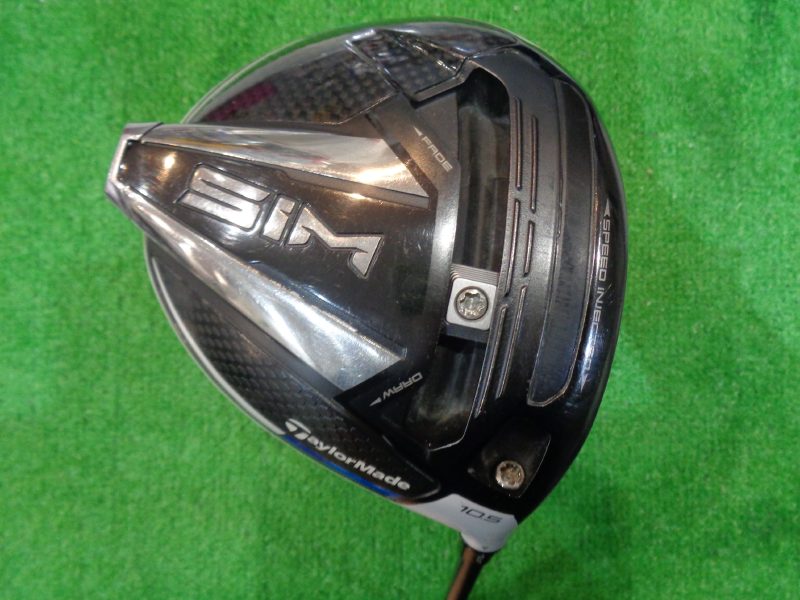 中古ゴルフ SIM MAX 10.5°