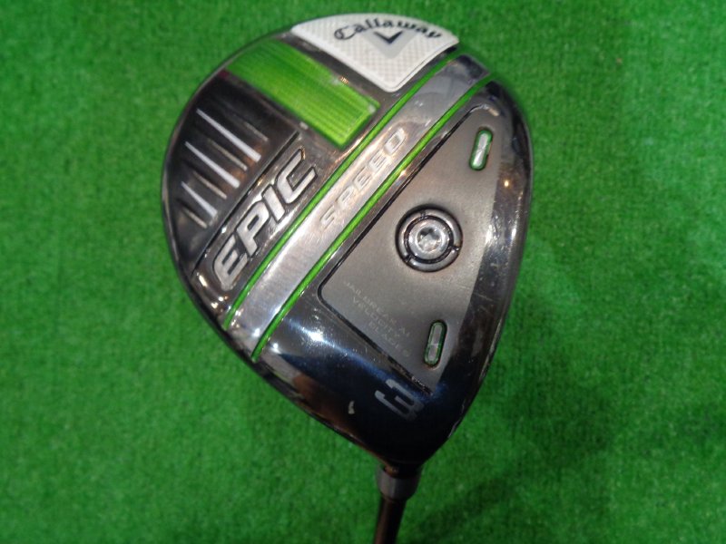 中古ゴルフ EPIC SPEED 3W 15°